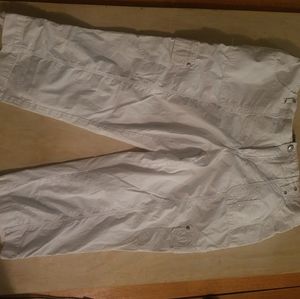 Capri Cargo Pants